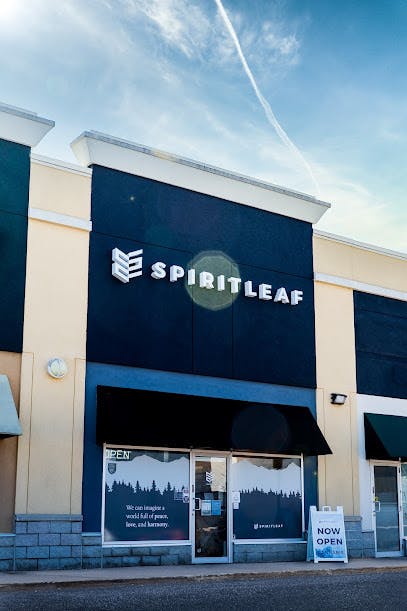 Spiritleaf | Scarborough | Cannabis Dispensary & Delivery logo
