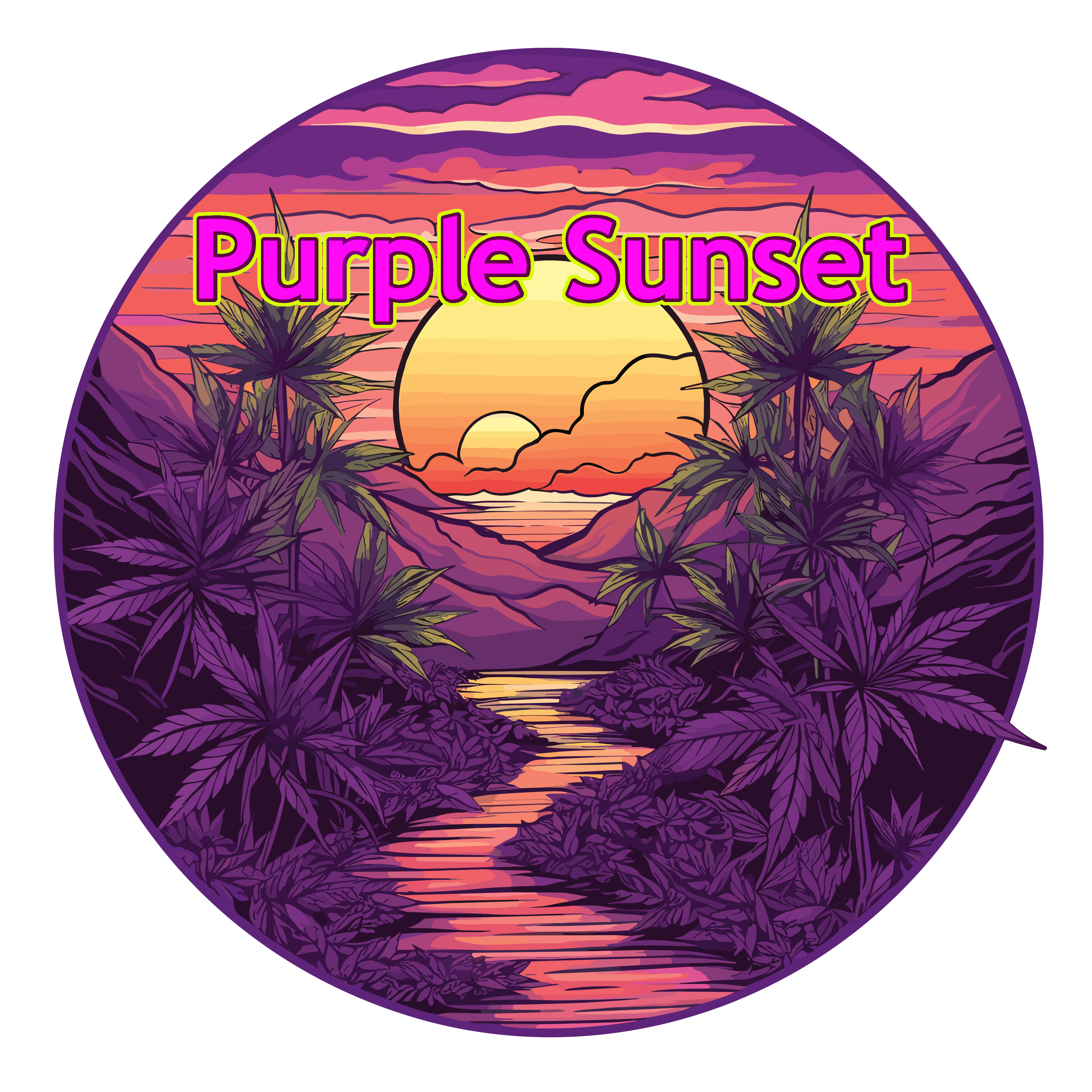 Purple Sunset Premium Cannabis