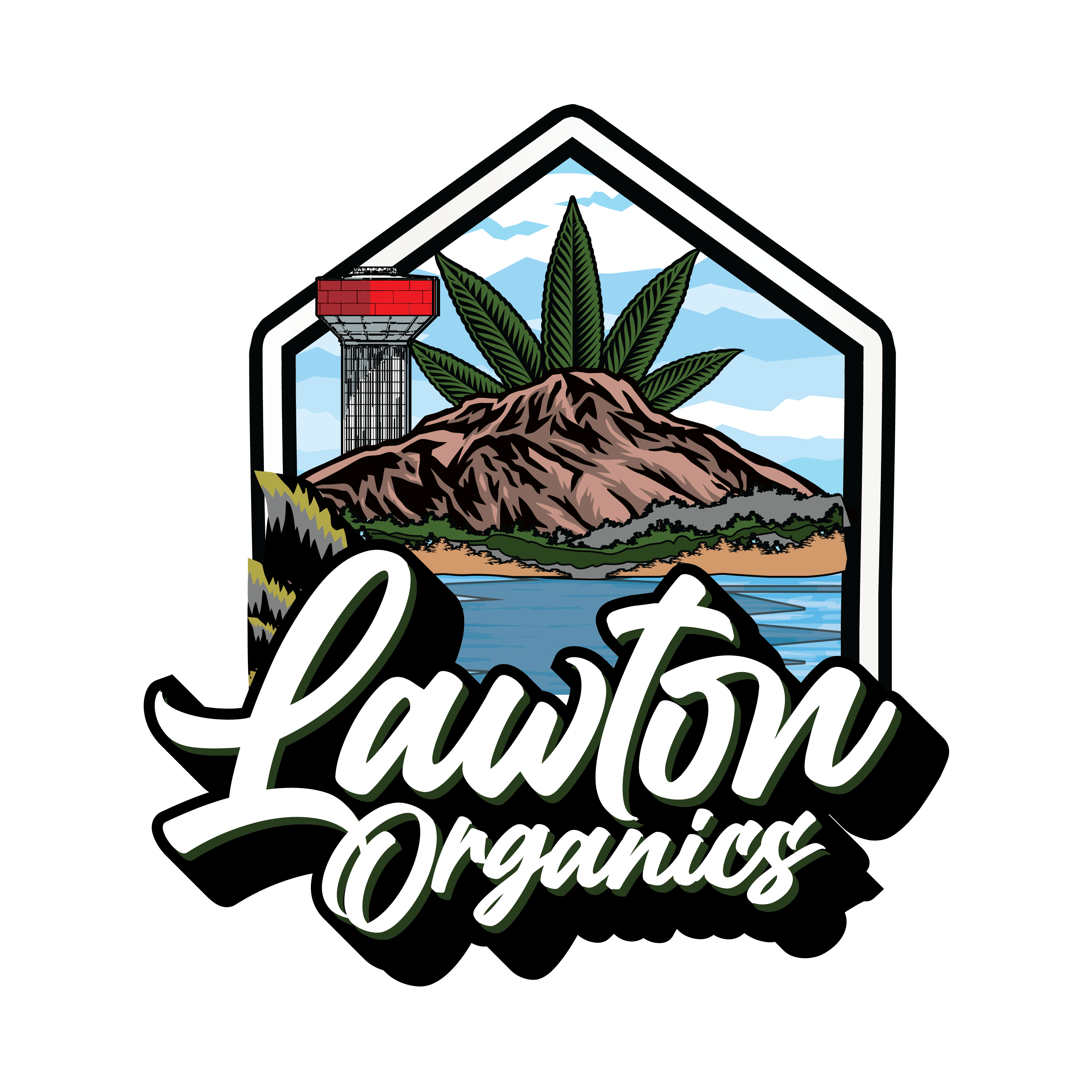 Lawton Organics Dispensary-logo
