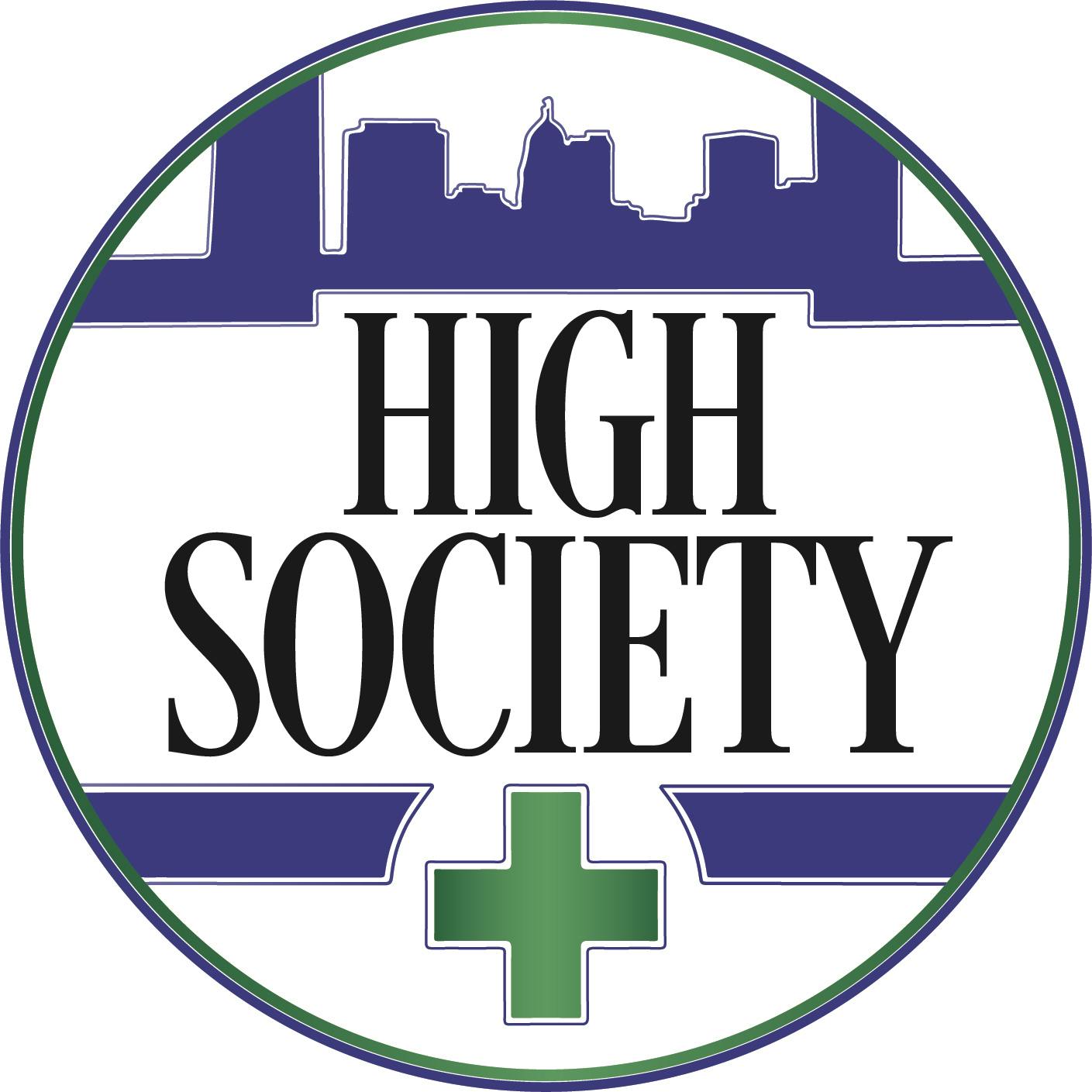 High Society Dispensary-logo