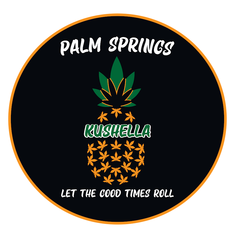 Kushella Dispensary Palm Springs logo