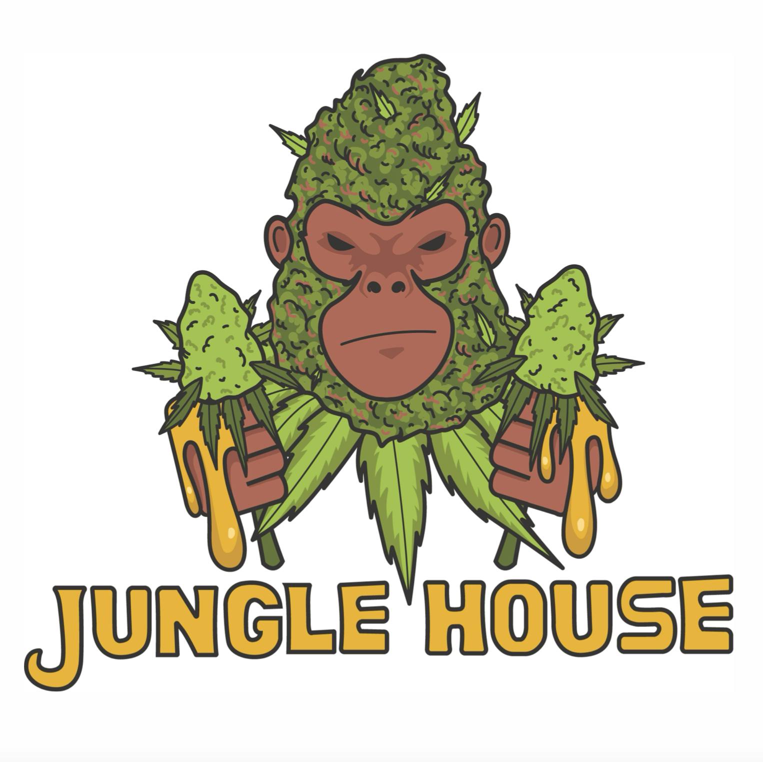 Jungle House Dispensary logo