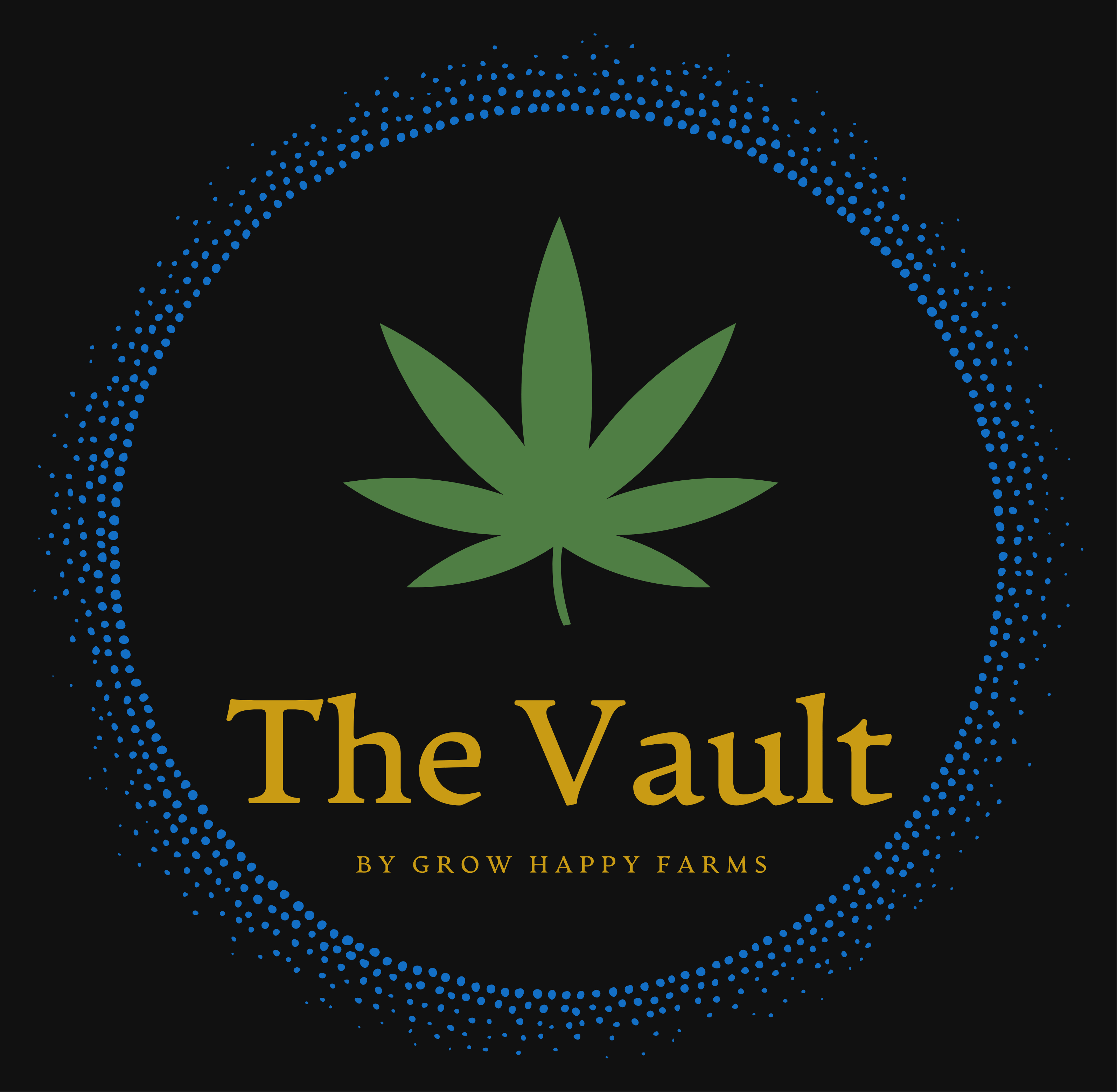 The Vault By Grow Happy Farms logo