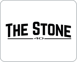 The Stone 40 logo
