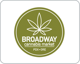 Broadway Cannabis Market Dispensary Downtown Portland logo