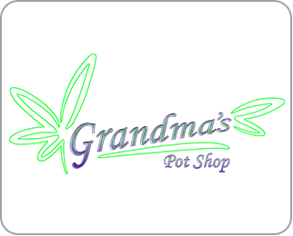 Grandmas Pot Shop logo