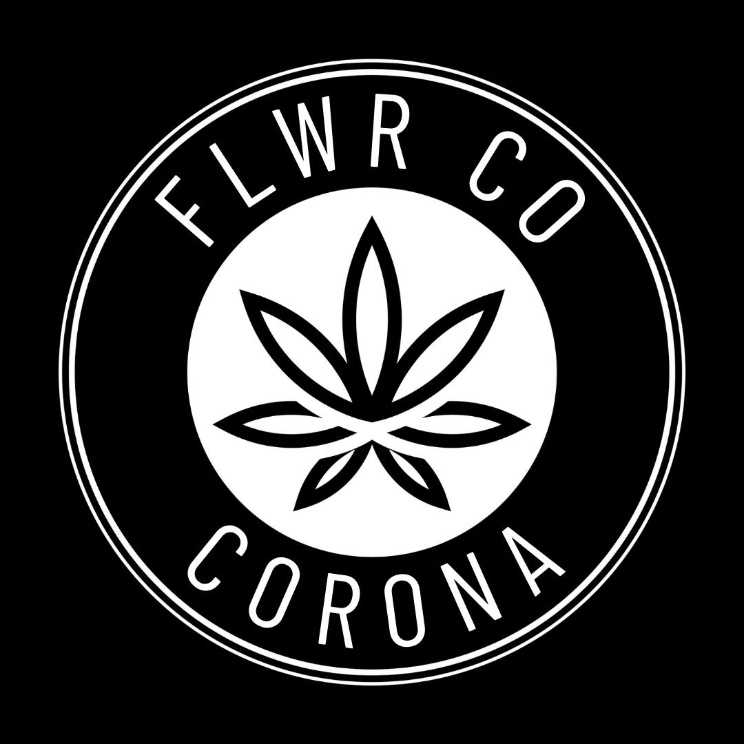 Flwr Co Weed Dispensary Corona logo