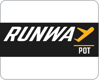 Runway Pot Cannabis logo