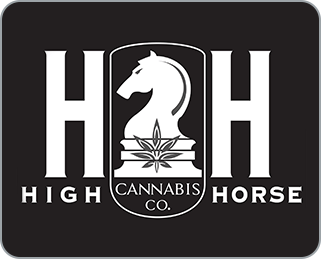 High Horse Cannabis Company - Main logo