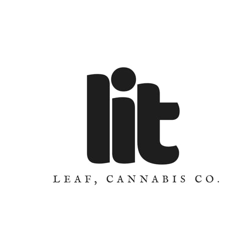 Lit Leaf Cannabis Co Medical Weed Dispensary Norman-logo