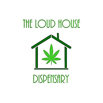 The Loud House Dispensary logo