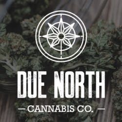 Due North Cannabis Co. (Second Line) logo
