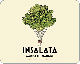 Insalata Cannabis Market Welland logo