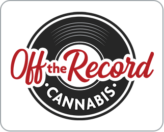 Off the Record Cannabis logo