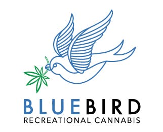 BlueBird Cannabis Co. Centretown logo