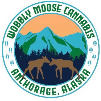 Wobbly Moose Cannabis-logo