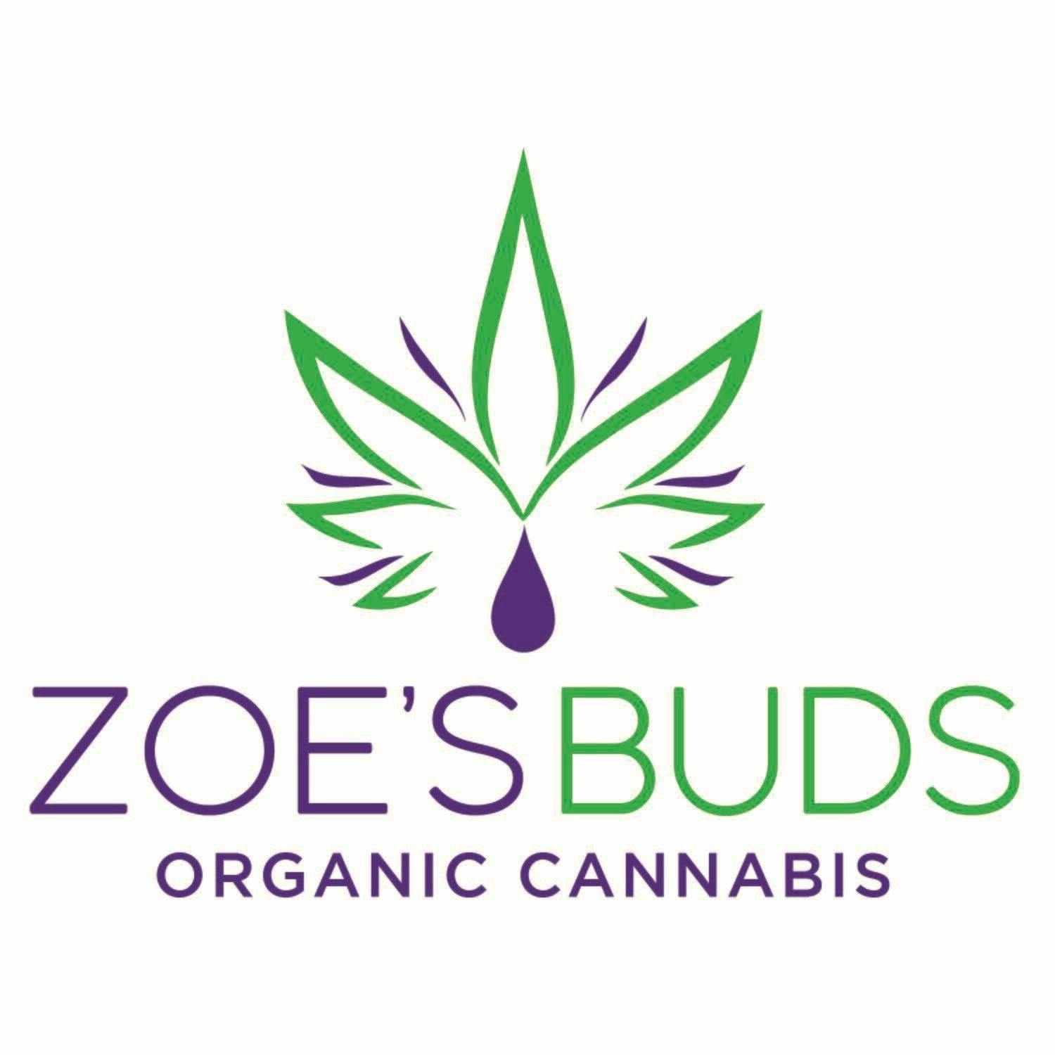 ZOE'S BUDS DISPENSARY WEST TULSA logo