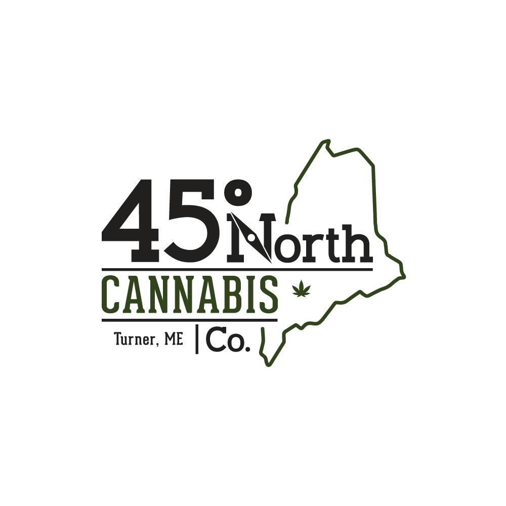 45 North Cannabis Co-logo