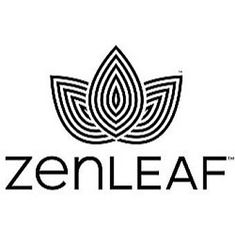 Zen Leaf - Wheeling logo
