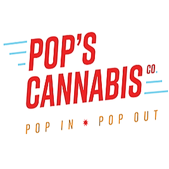 Pop's Cannabis Co. Sturgeon Falls logo