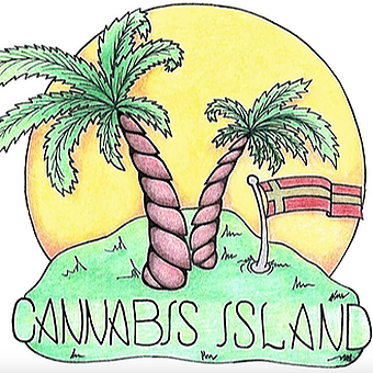 Cannabis Island logo