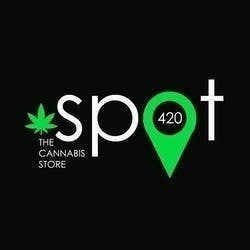 Spot420 The Cannabis Store logo
