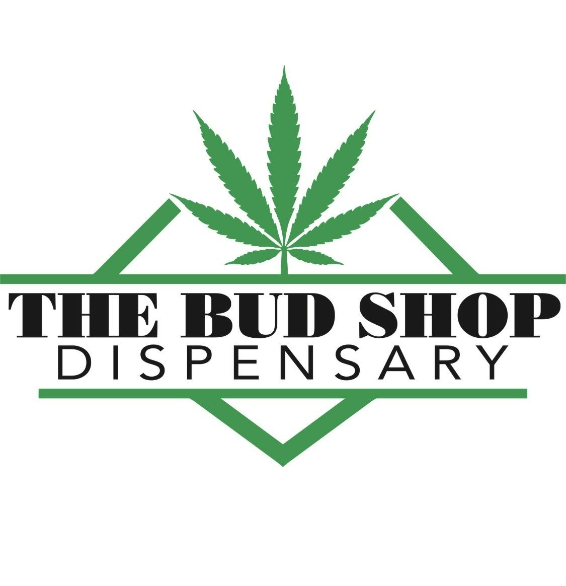 The Bud Shop Dispensary logo