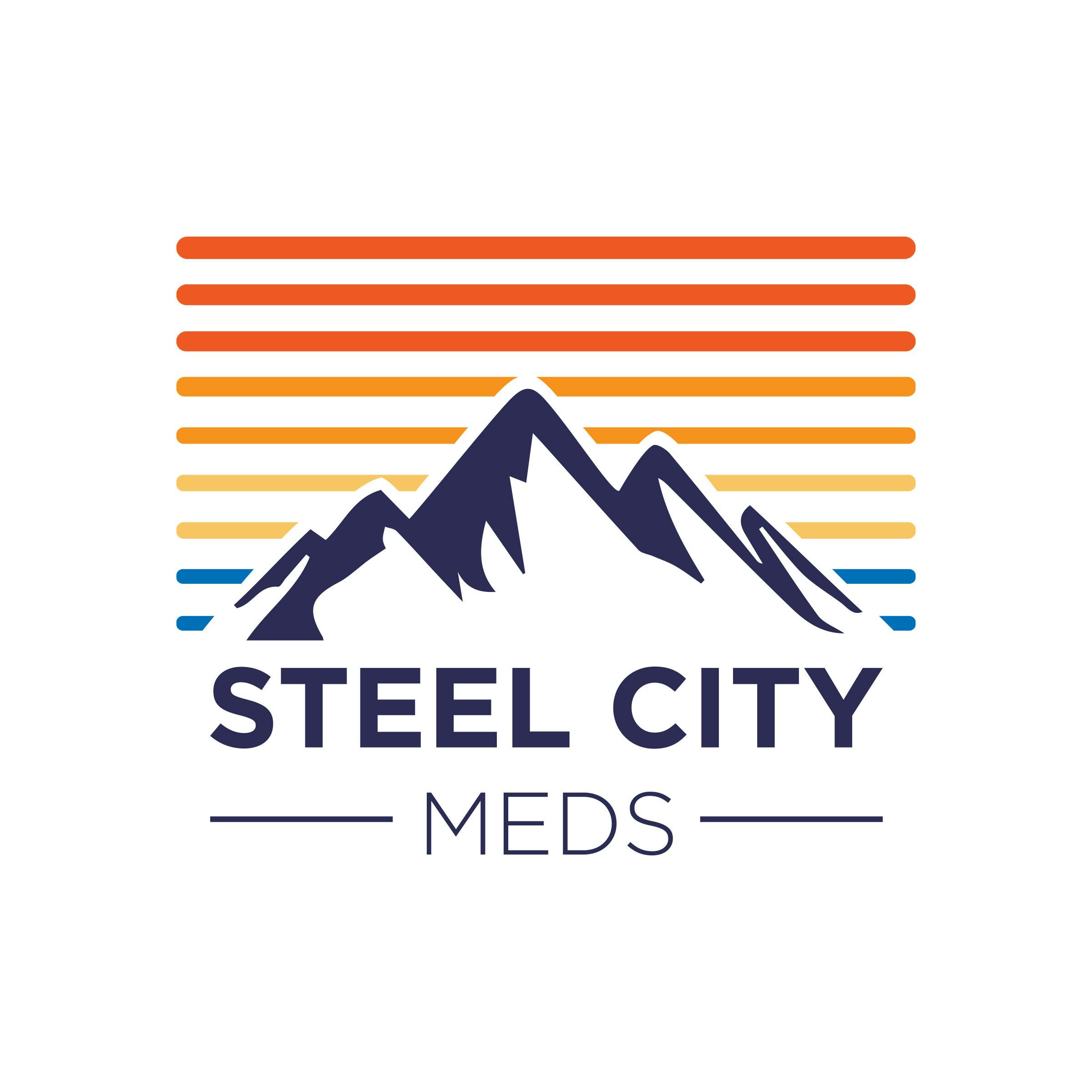 Steel City Meds logo