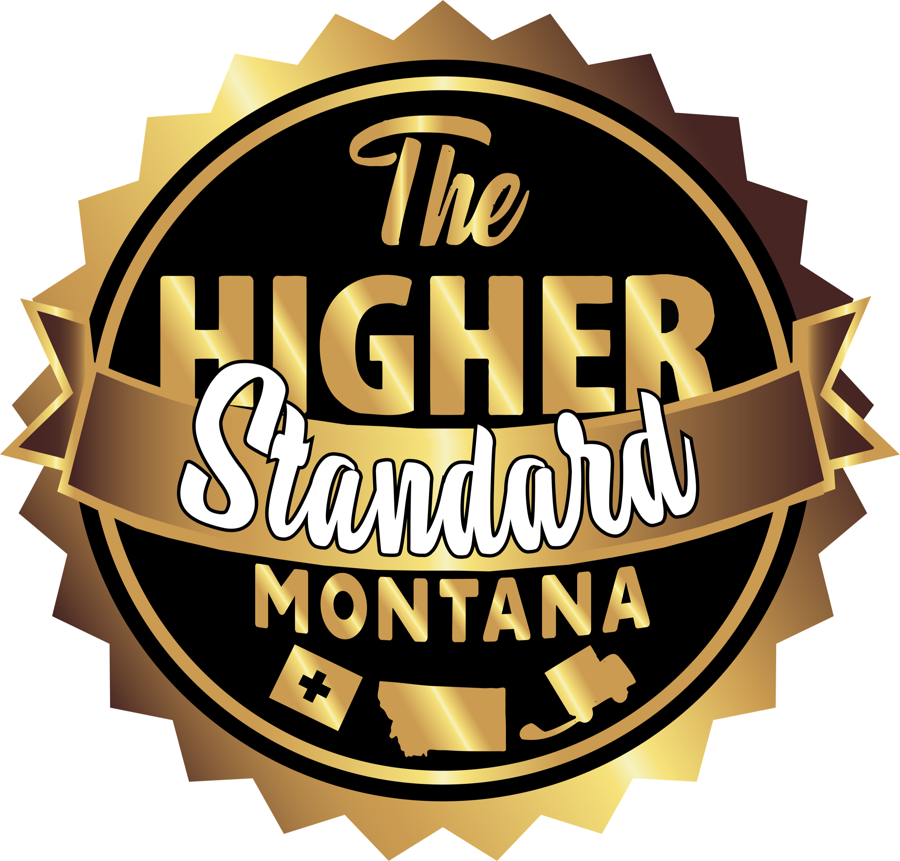 The Higher Standard Missoula Pop-up Store logo