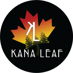 Kana Leaf Cannabis -Ottawa and area Premier Dispensary logo