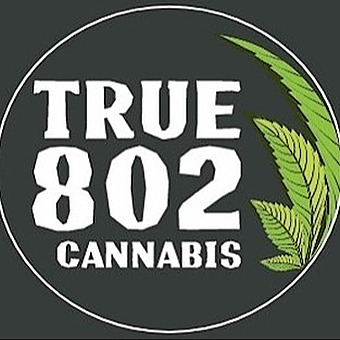 True 802 Cannabis logo