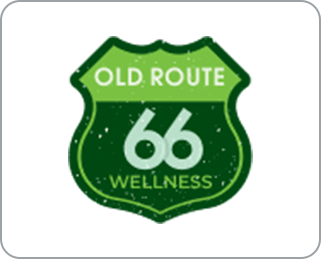 Old route 66 wellness logo