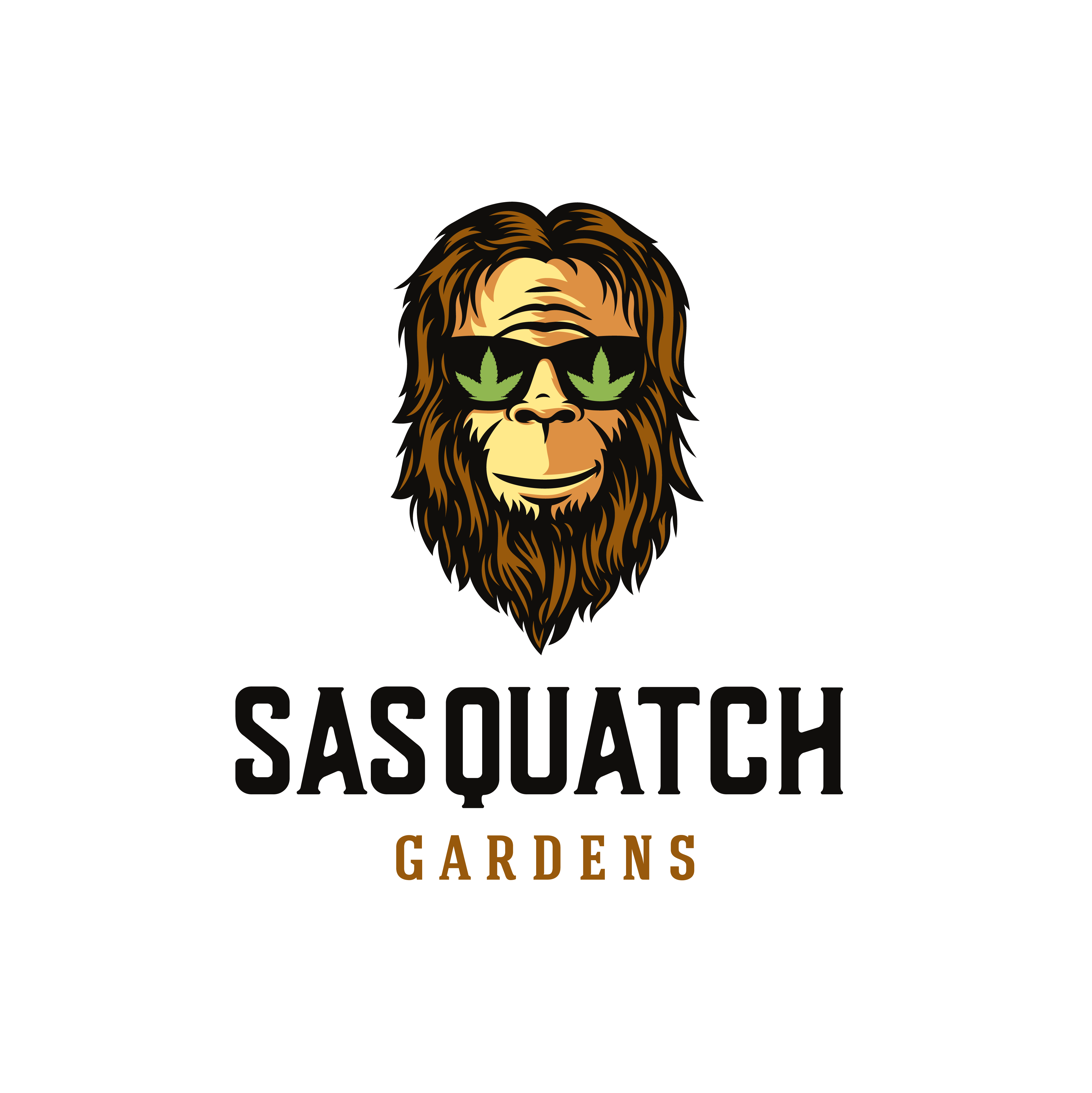 Sasquatch Gardens logo