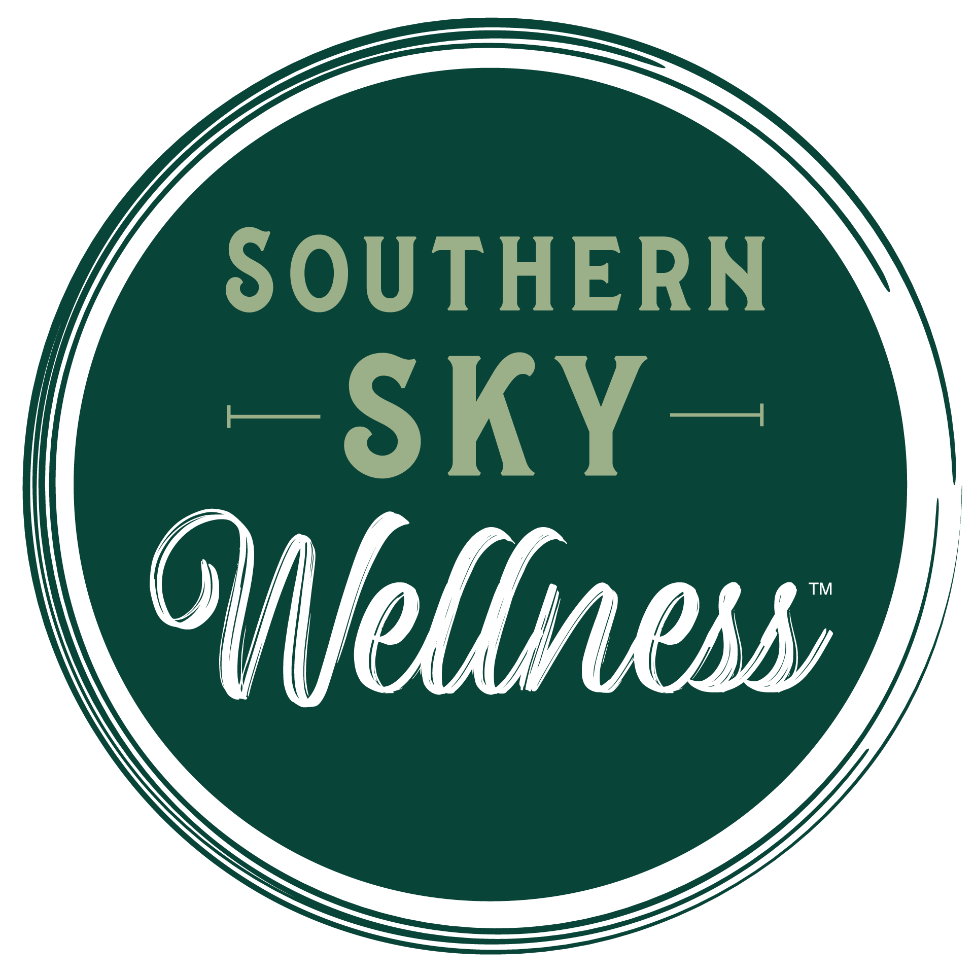 Southern Sky Wellness 3 logo