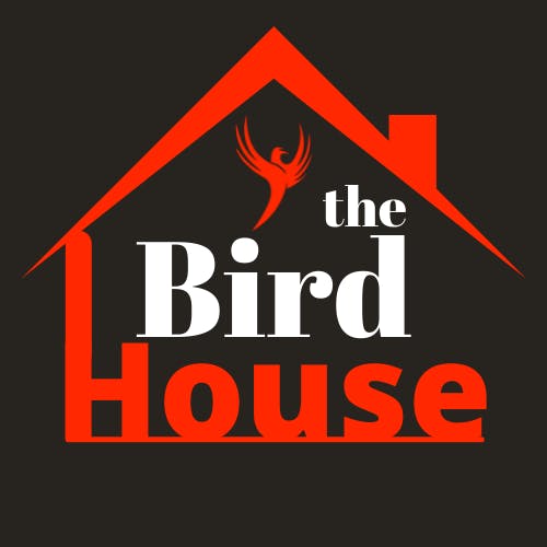 The birdhouse logo