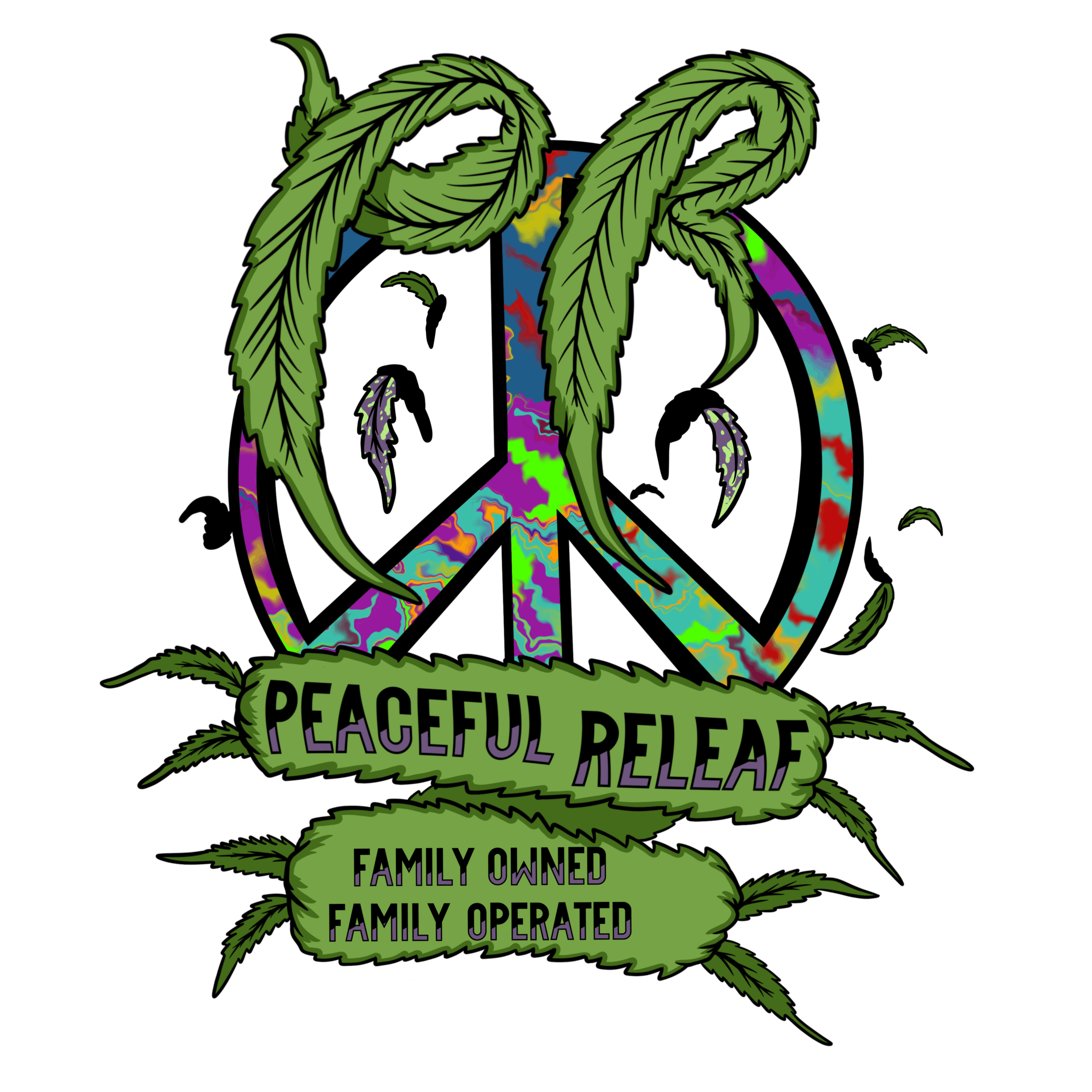 Peaceful Releaf logo