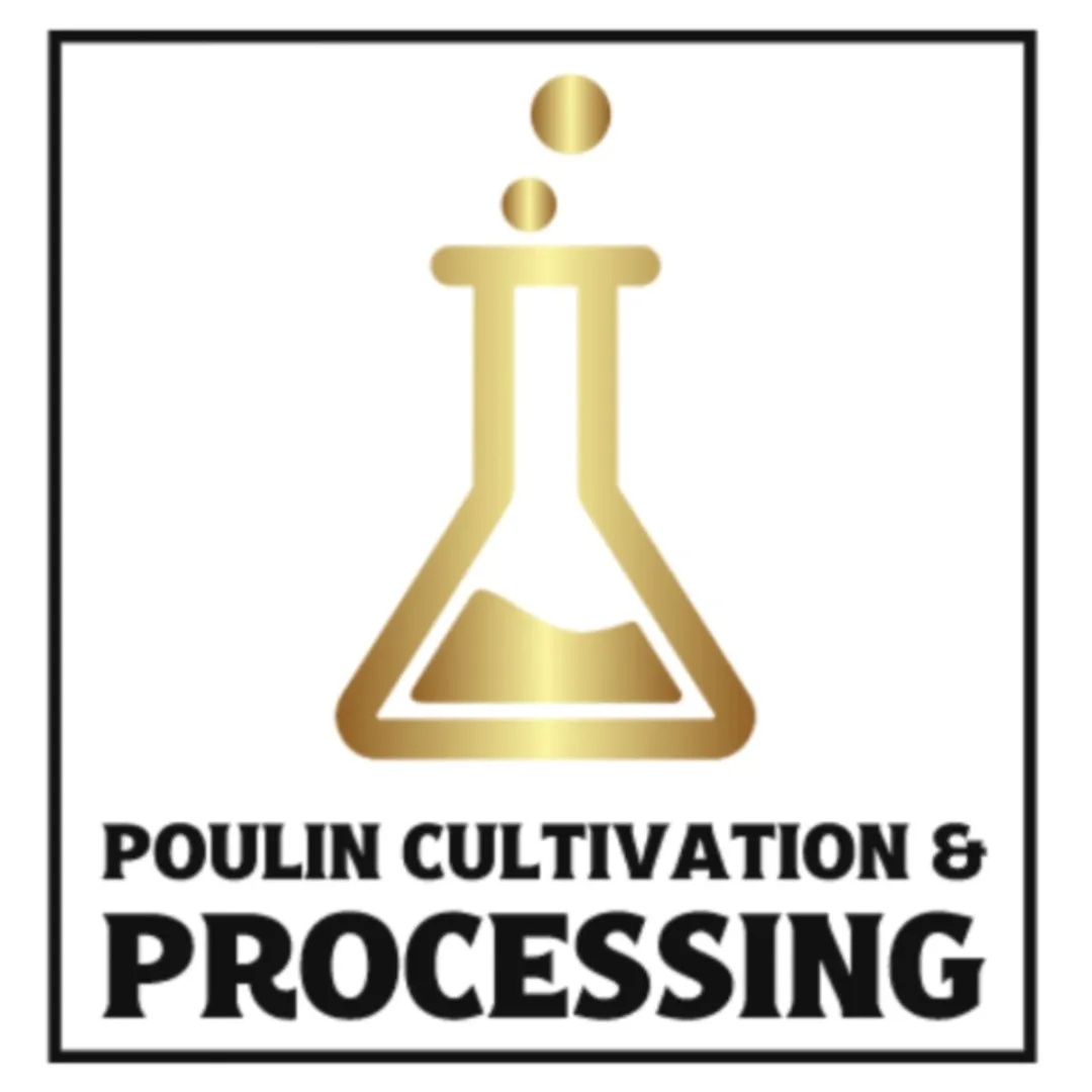 Poulin Cultivation & Processing logo