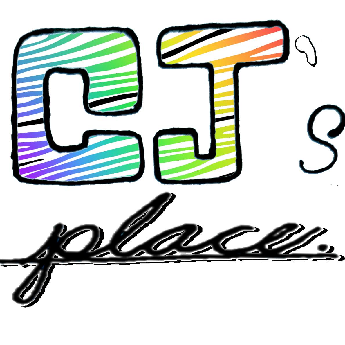 Cj's Place. logo