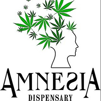 Amnesia Dispensary & Accessories. Med & Rec logo