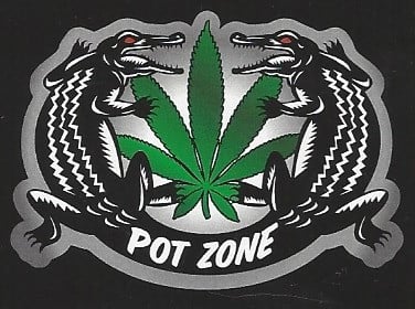 The Pot Zone logo