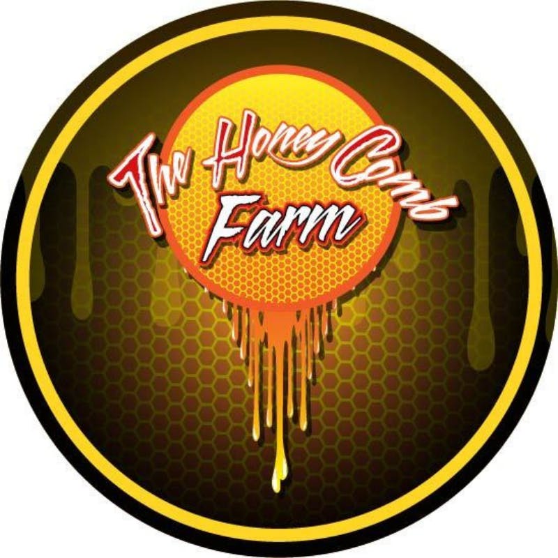 The HoneyComb Farm logo