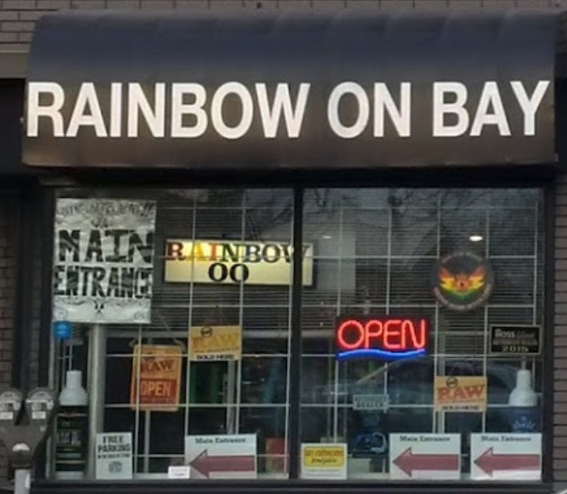Rainbow On Bay - Thunder Bay logo