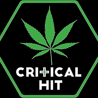 Critical Hit Medical Marijuana Dispensary logo