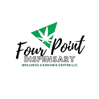 Four point wellness logo
