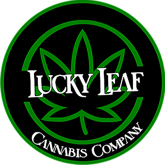 Lucky Leaf Cannabis Company logo