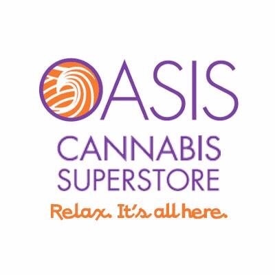 Oasis Cannabis Superstore-logo