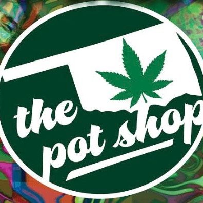 The Pot Shop logo