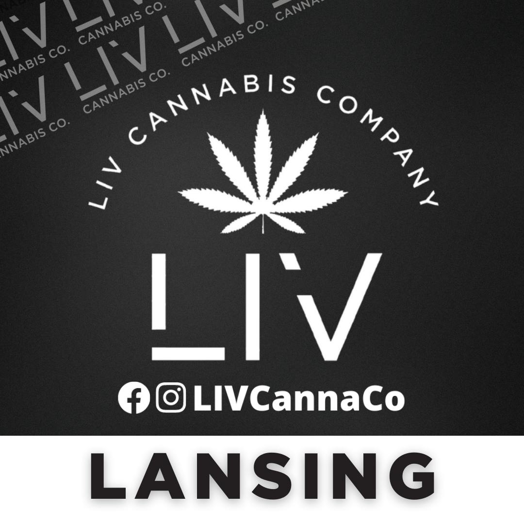 LIV Cannabis: Lansing-logo