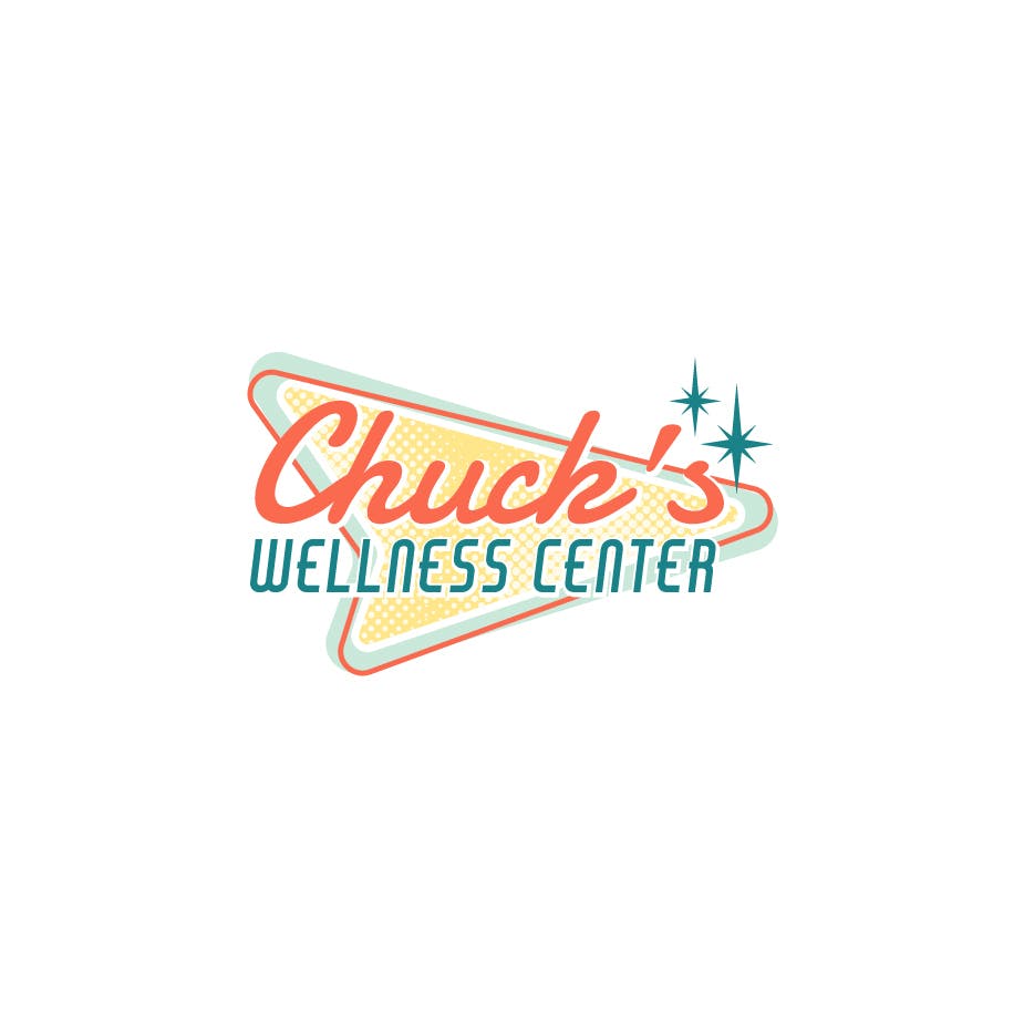 Chuck's Wellness Center logo