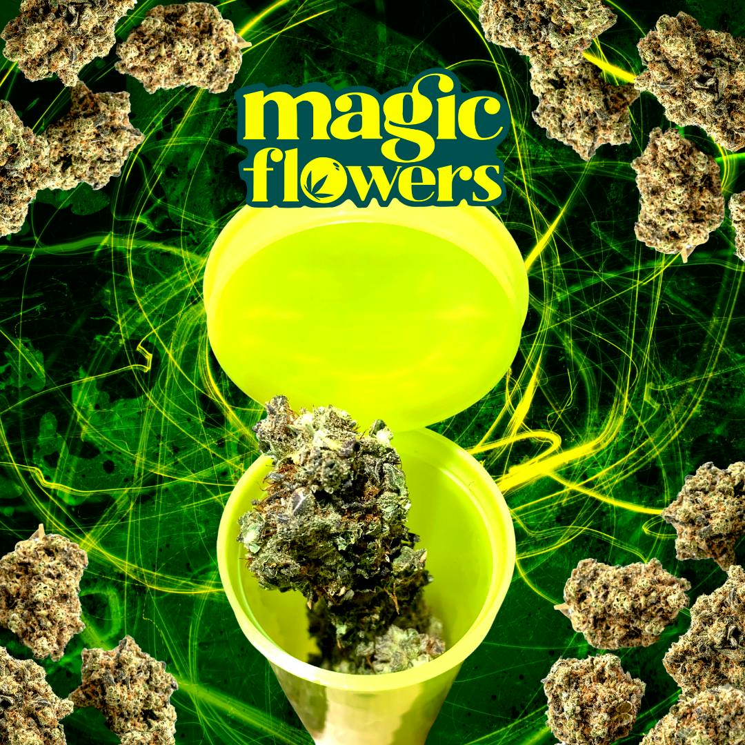 Magic Flowers logo